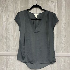 Grey H&M Top Size 2 EUC